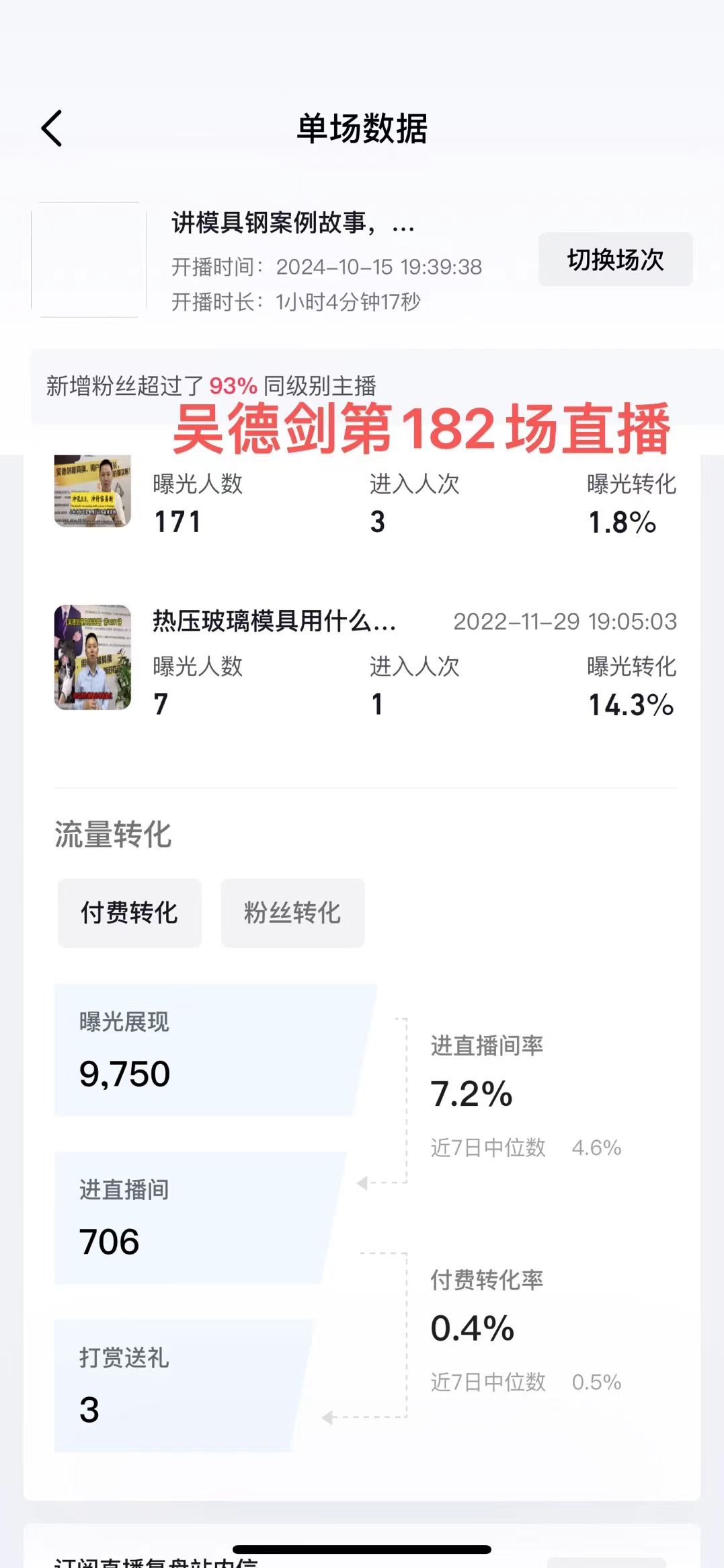 第182场直播：轻松直播，就像跟网友唠嗑一样