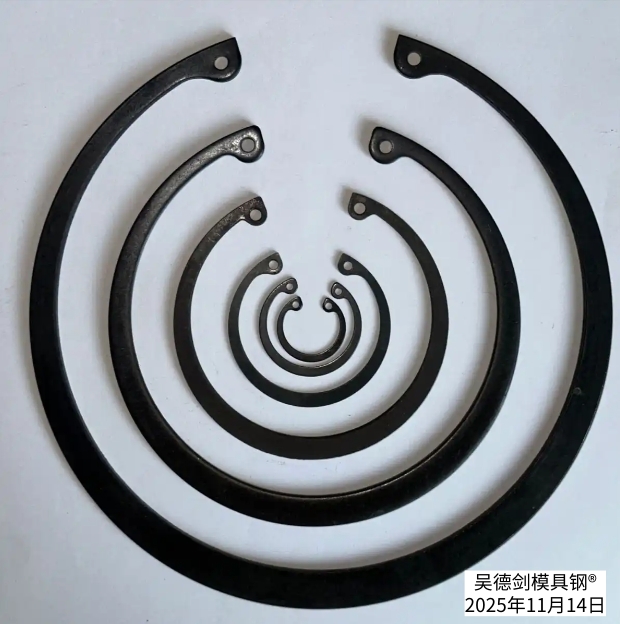 第237场直播间网友提问，卡簧换成75Mn材料，冲压不了1万次