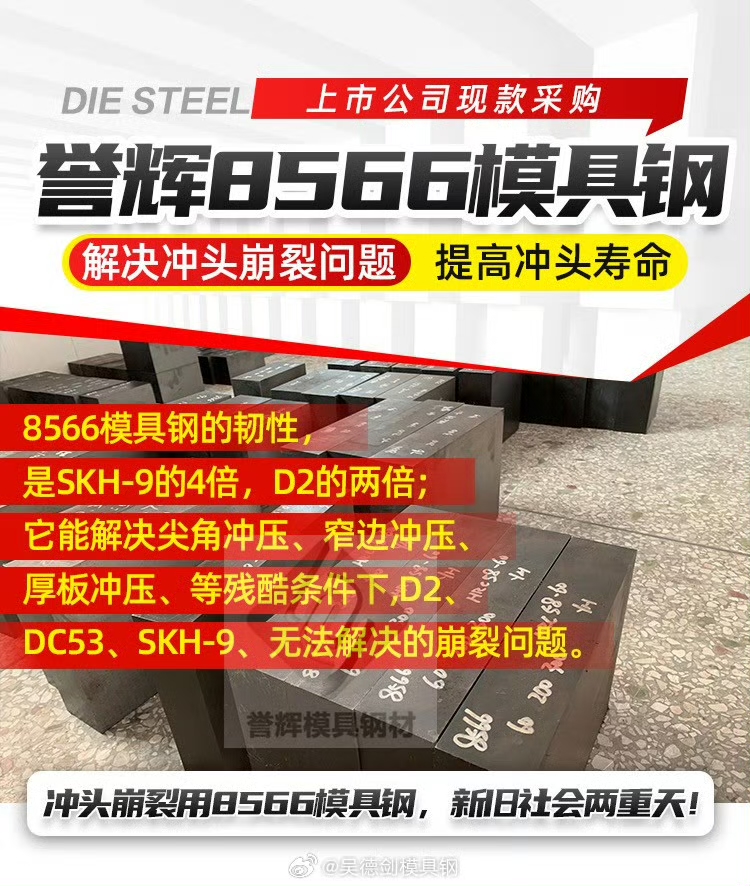 一集团公司领导：带着另外两位技术人员，来公司聊模具钢