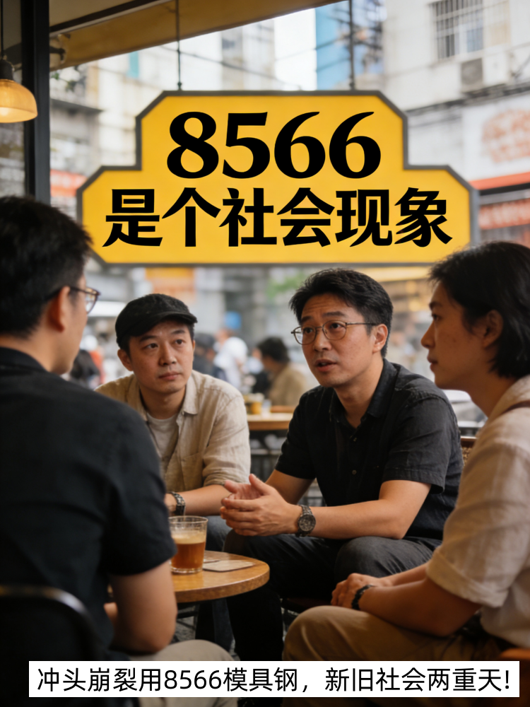 99%的冲压人都知道，冲头崩裂要用8566模具钢