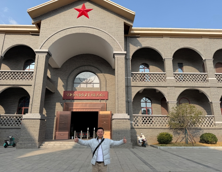 回东莞的路上去了宁都博物馆，深刻的感受历史