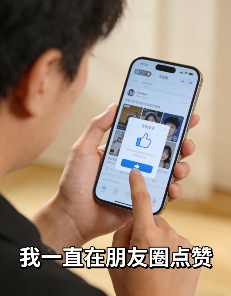 一早就开始给开工朋友圈点赞，实在点不过来