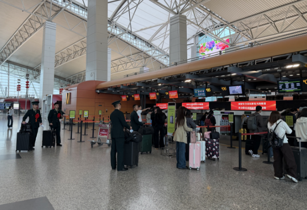 白云机场，也是我的生活圈之一