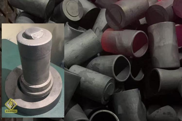 热锻10号钢的电机壳，8566热锻钢的热冲头可以打20多万次。第583篇