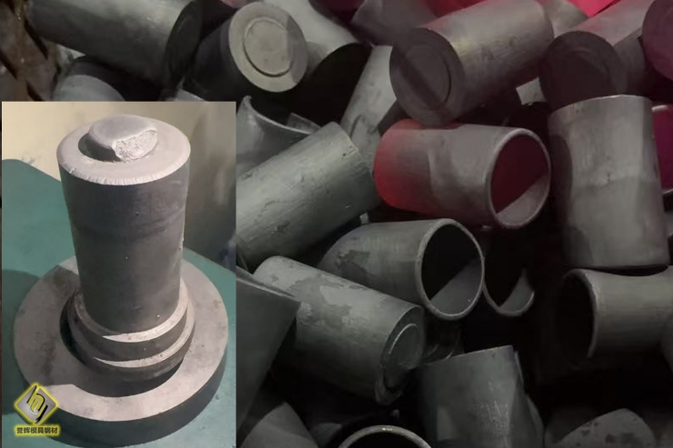 红冲电机壳冲头用8566模具钢，一个冲头寿命高达20多万次。第583篇