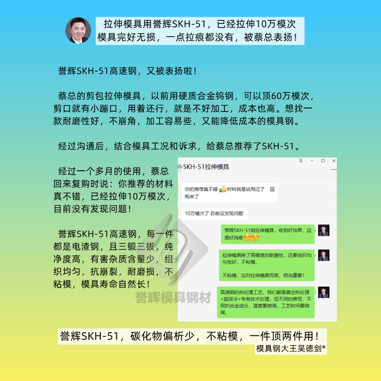 网友问：冲压0.3厚201不锈钢，小件切料带浅拉伸5毫米高，用什么材料好