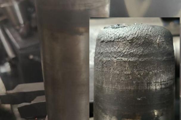 红冲冲头需要高的热磨损性能，8566模具钢是比较合适做红冲冲头的，张先生给五星好评。随手记104