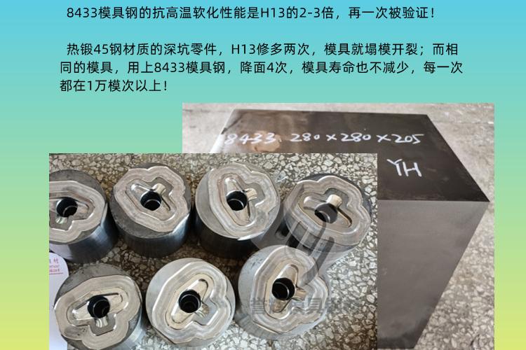 谁说我们热锻人不舍得用好材料的，只是用得没效果而已