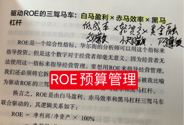 深度思考：驱动ROE的三驾马车