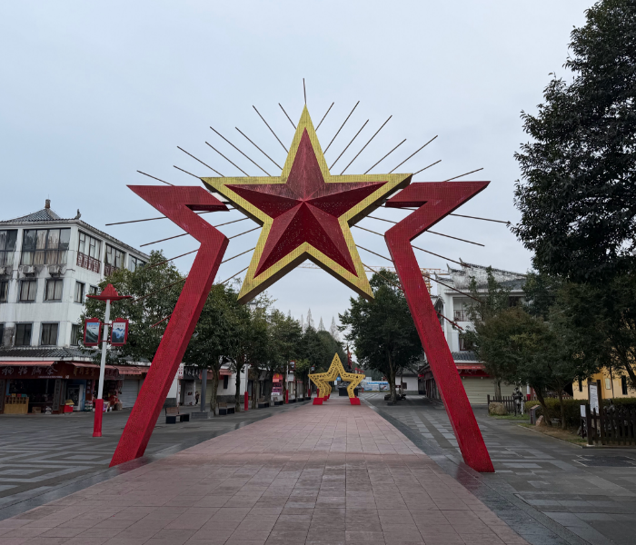 从东莞到井冈山,路途一路顺畅 从东莞到井冈山,路途一路顺畅