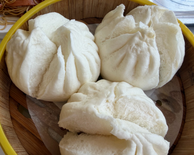 周末喝喝早茶，吃吃美食，感觉世界很美好